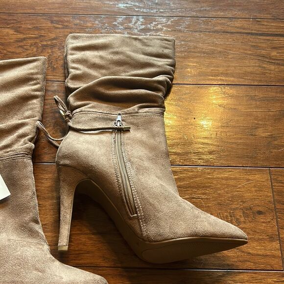 Zigi Soho Womens Jeenie Faux Suede Slouchy Mid-Calf Boots NWT - Picture 8 of 11